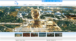 Desktop Screenshot of civiltech.com.sg